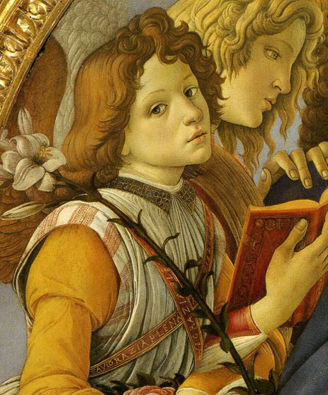 blog image angel young man singing