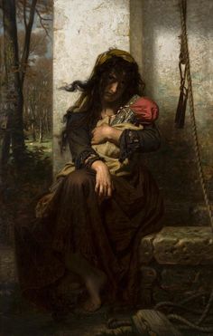 blog image gothic washer woman