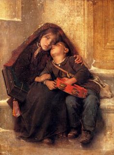 blog image washer woman with son