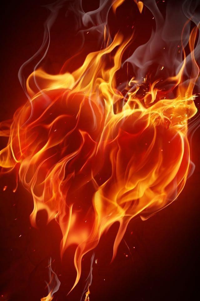 fiery heart